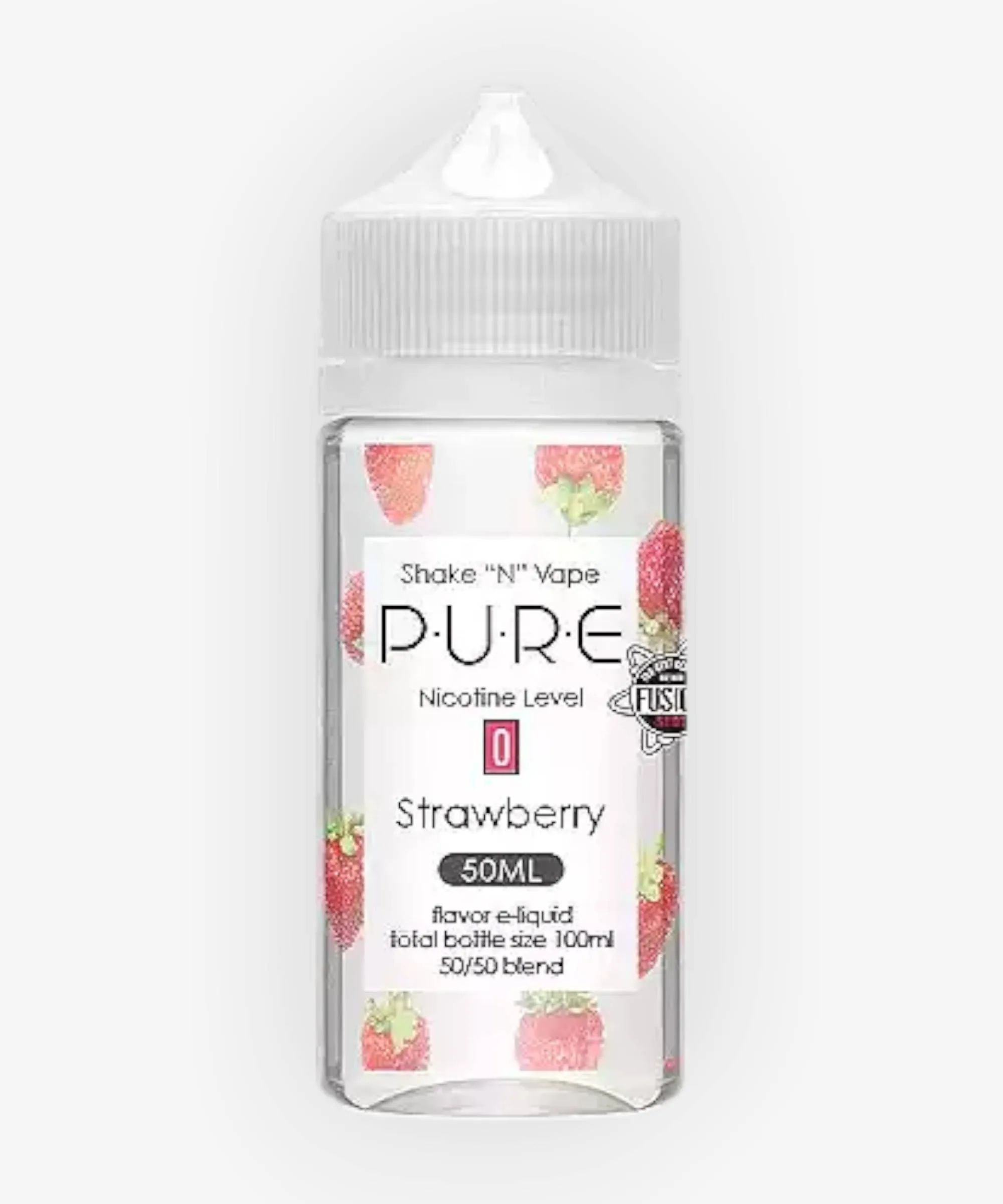 E-liquide Strawberry 50 mL - Pure