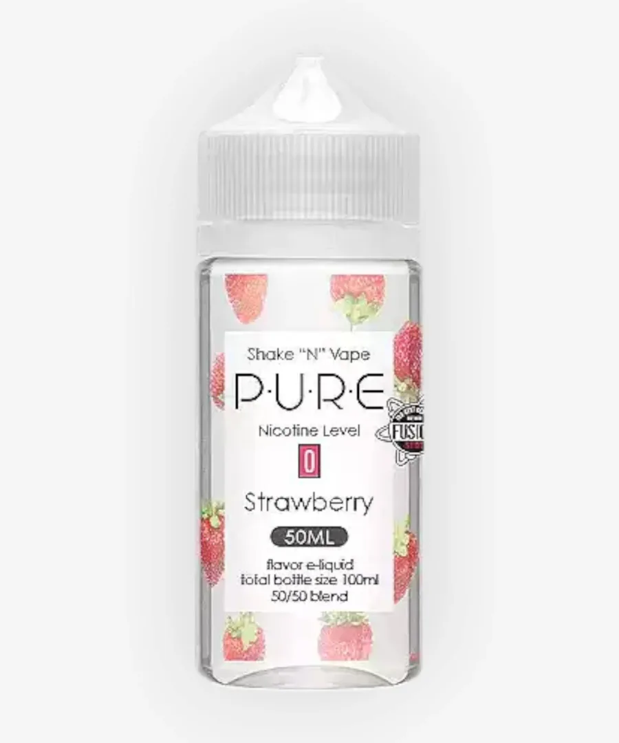 E-liquide Strawberry 50 mL - Pure