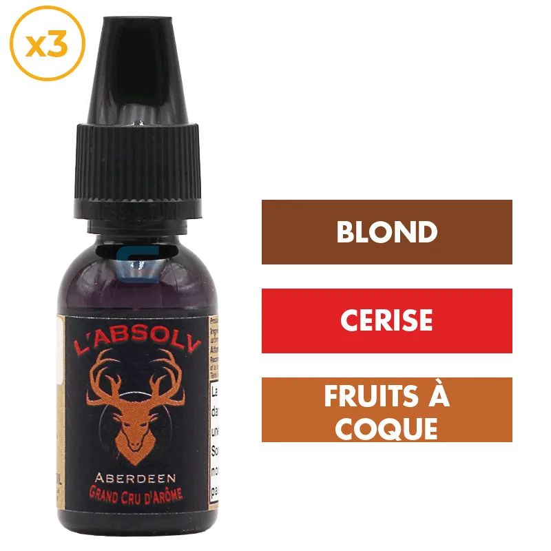 E-liquide Aberdeen 30 mL - Absolv — Vape Cellar - Absolv