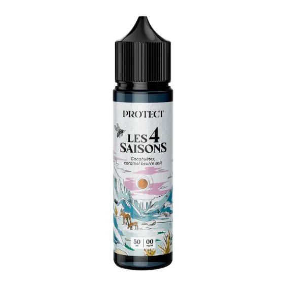 E-liquide Cacahuètes Caramel Beurre Salé 50 mL - Protect