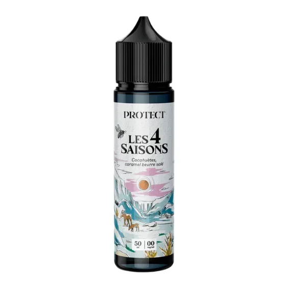 E-liquide Cacahuètes Caramel Beurre Salé 50 mL - Protect
