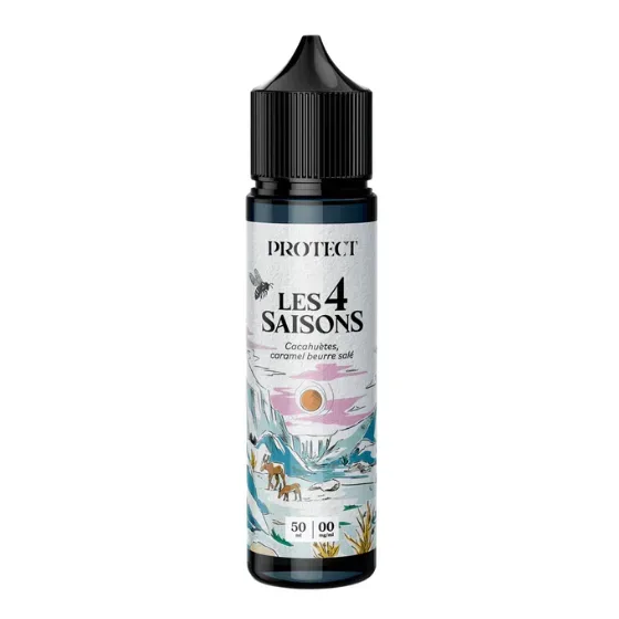 E-liquide Cacahuètes Caramel Beurre Salé 50 mL - Protect