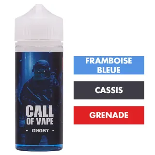 E-liquide Ghost 100 mL - Call of Vape — Cloud Vapor - Call of Vape