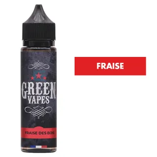 E-liquide Fraise des Bois 50 mL - Green Vapes — Green Vapes - Classique