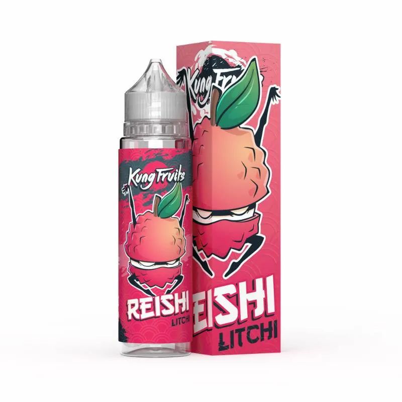 E-liquide Reishi 50 mL - Kung Fruits — Cloud Vapor - Kung Fruits