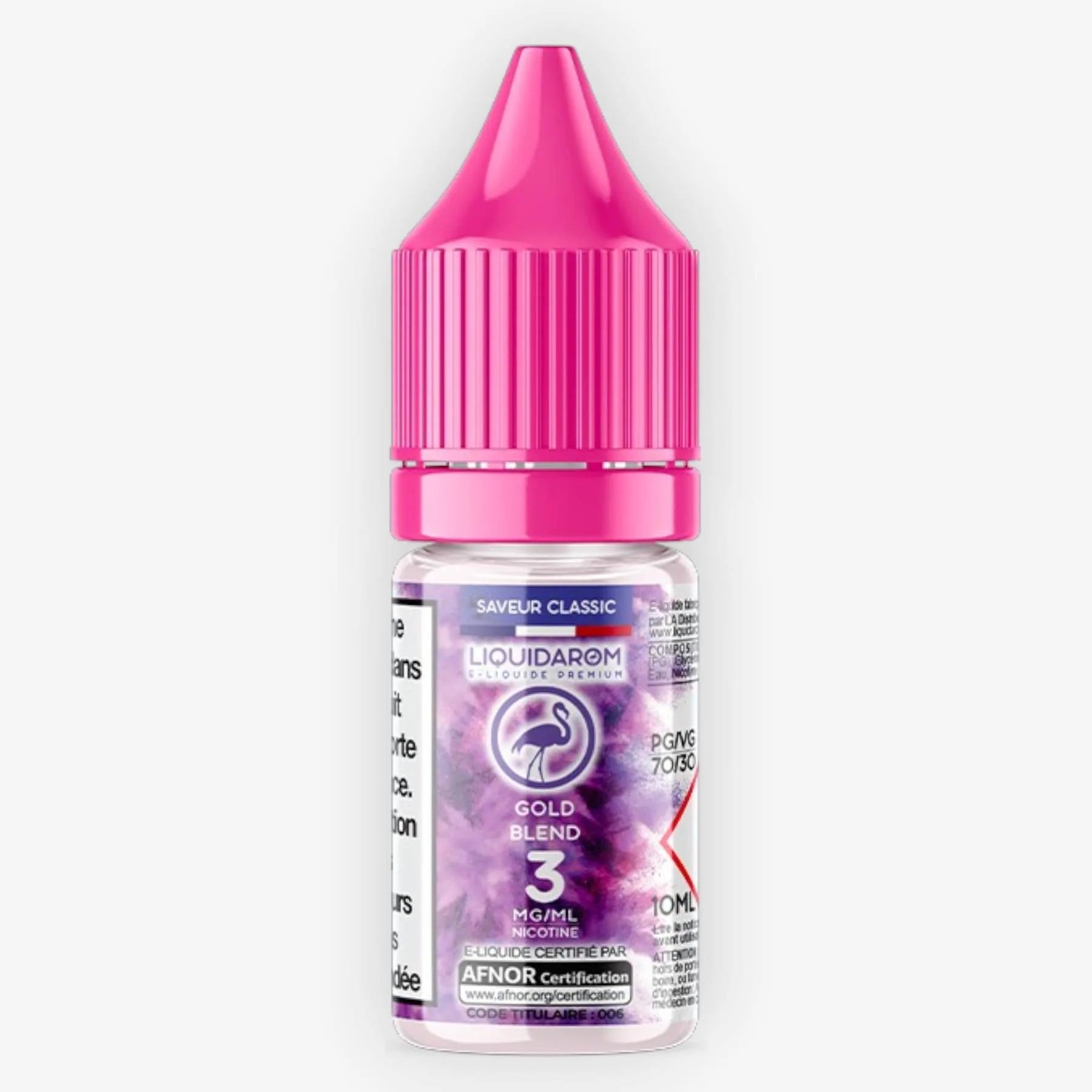 E-liquide Gold Blend 10 mL - Liquidarom