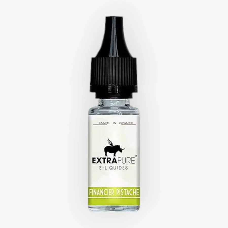 E-liquide Financier Pistache 10 mL - Extrapure