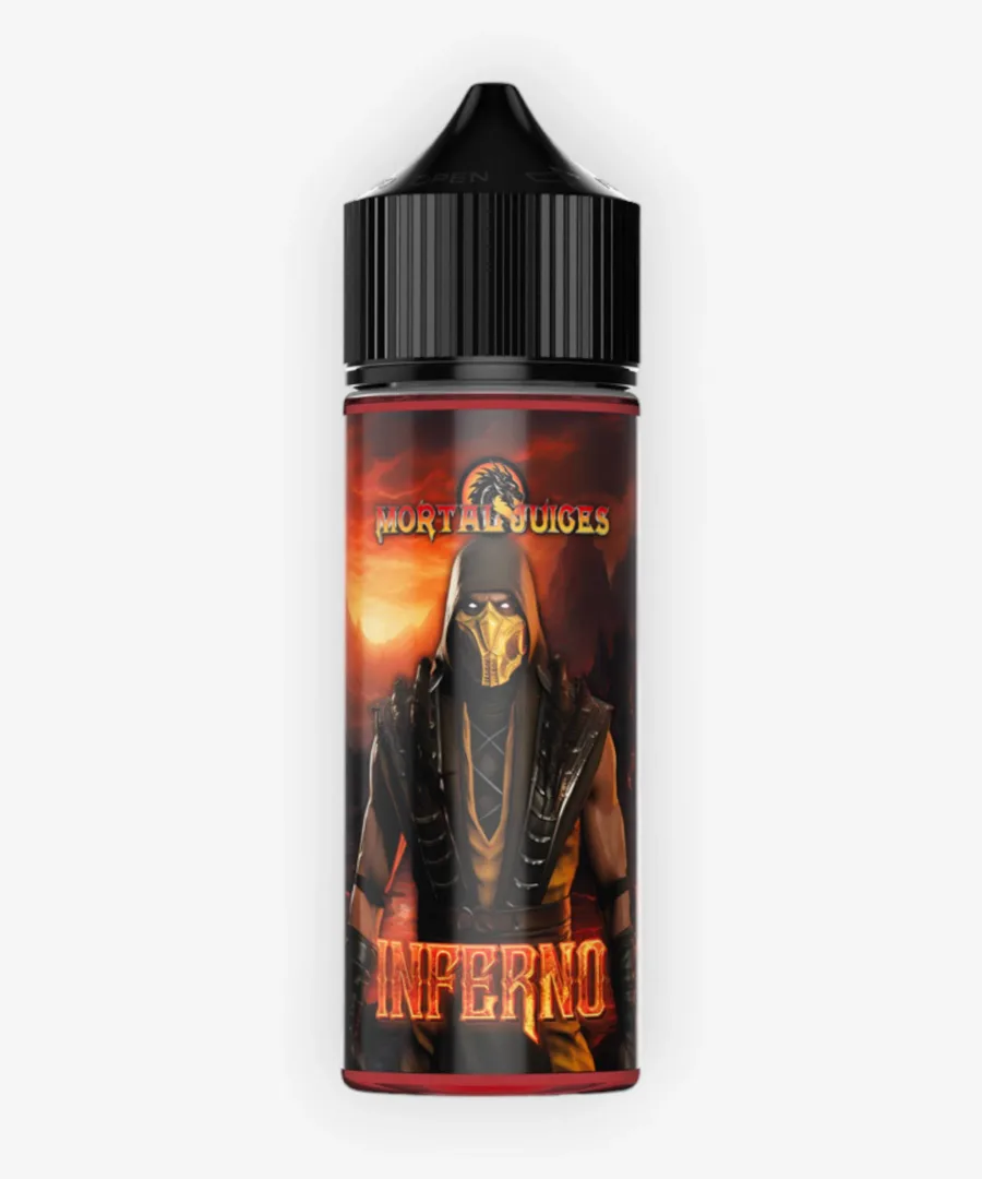 E-liquide Inferno 100 mL - Mortal Juices
