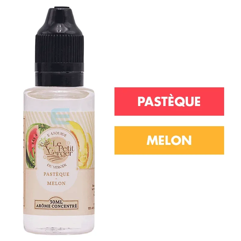 Concentré Pastèque Melon 30 mL - Le Petit Verger