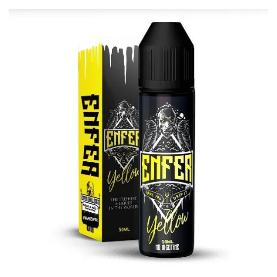 E-liquide Yellow 50 mL - Enfer — Vape 47 - L'Enfer