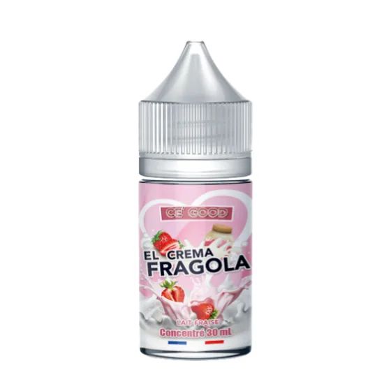 Concentré El Crema Fragola 30 mL - Ce'Good — Ce'Good - Arômes DIY