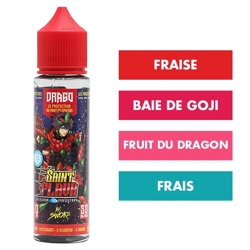 E-liquide Drago 50 mL - Saint Flava (Swoke) — Swoke - Saint Flava