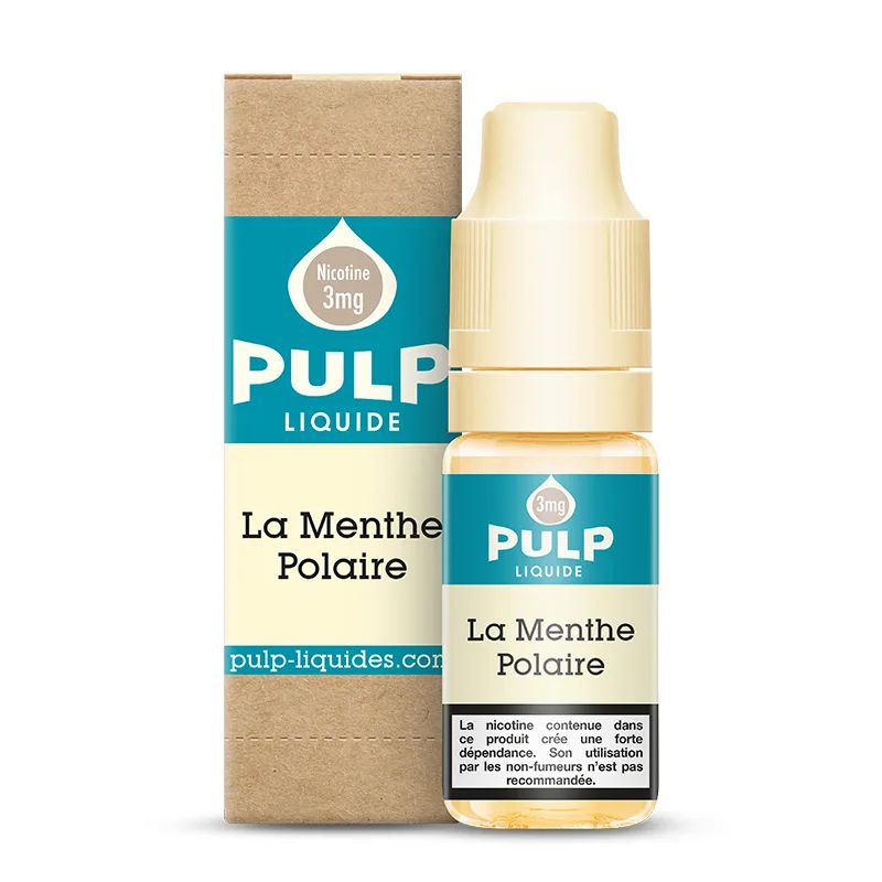 E-liquide Menthe Polaire 10 mL - Pulp