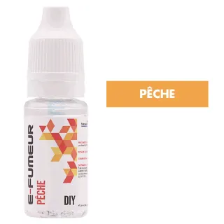 Concentré Pêche 10 mL - E-FUMEUR — E-Fumeur - Arômes DIY