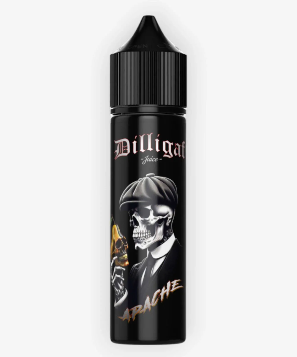 E-liquide Apache 50 mL - Dilligaf