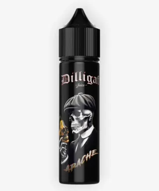 E-liquide Apache 50 mL - Dilligaf