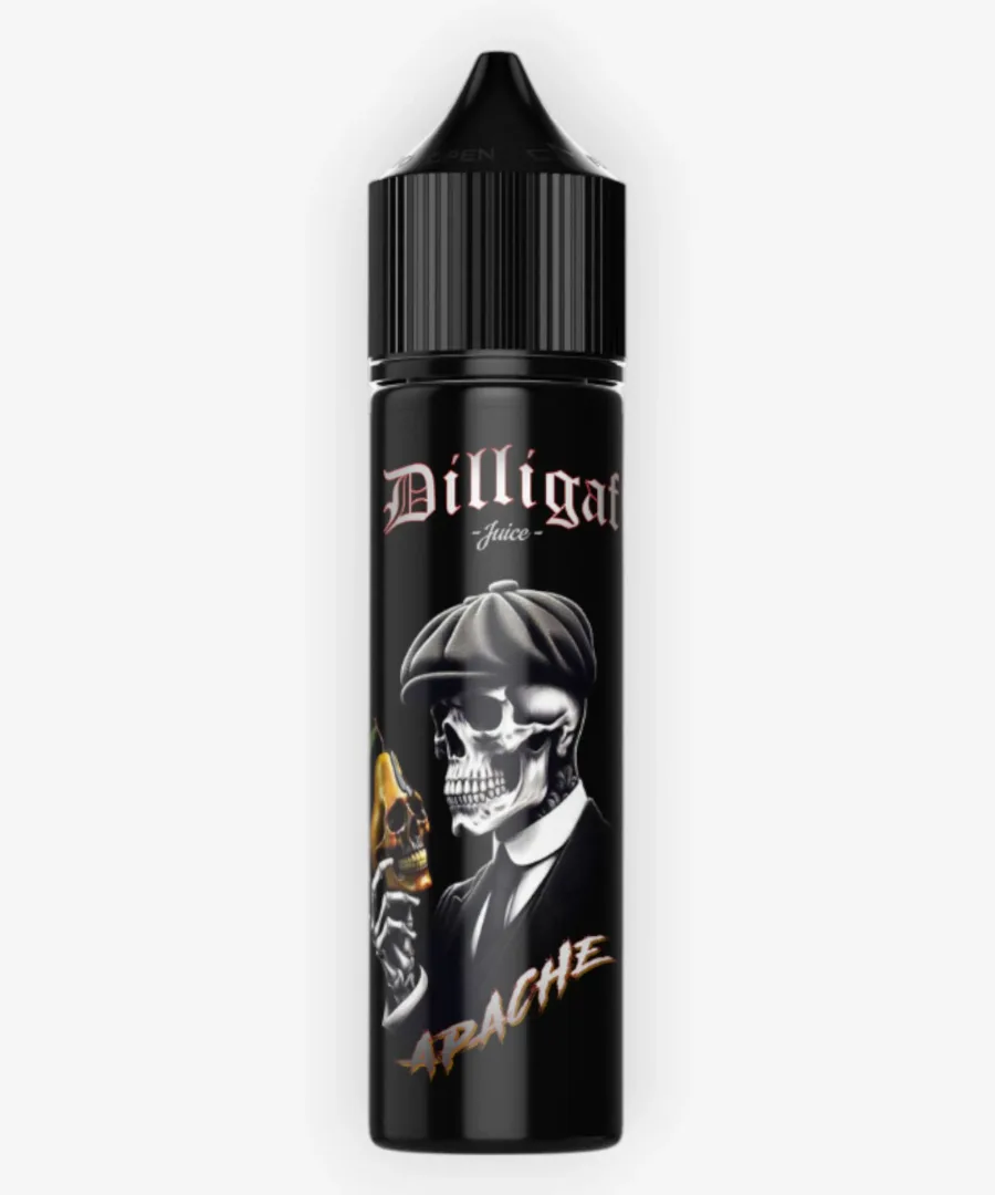 E-liquide Apache 50 mL - Dilligaf