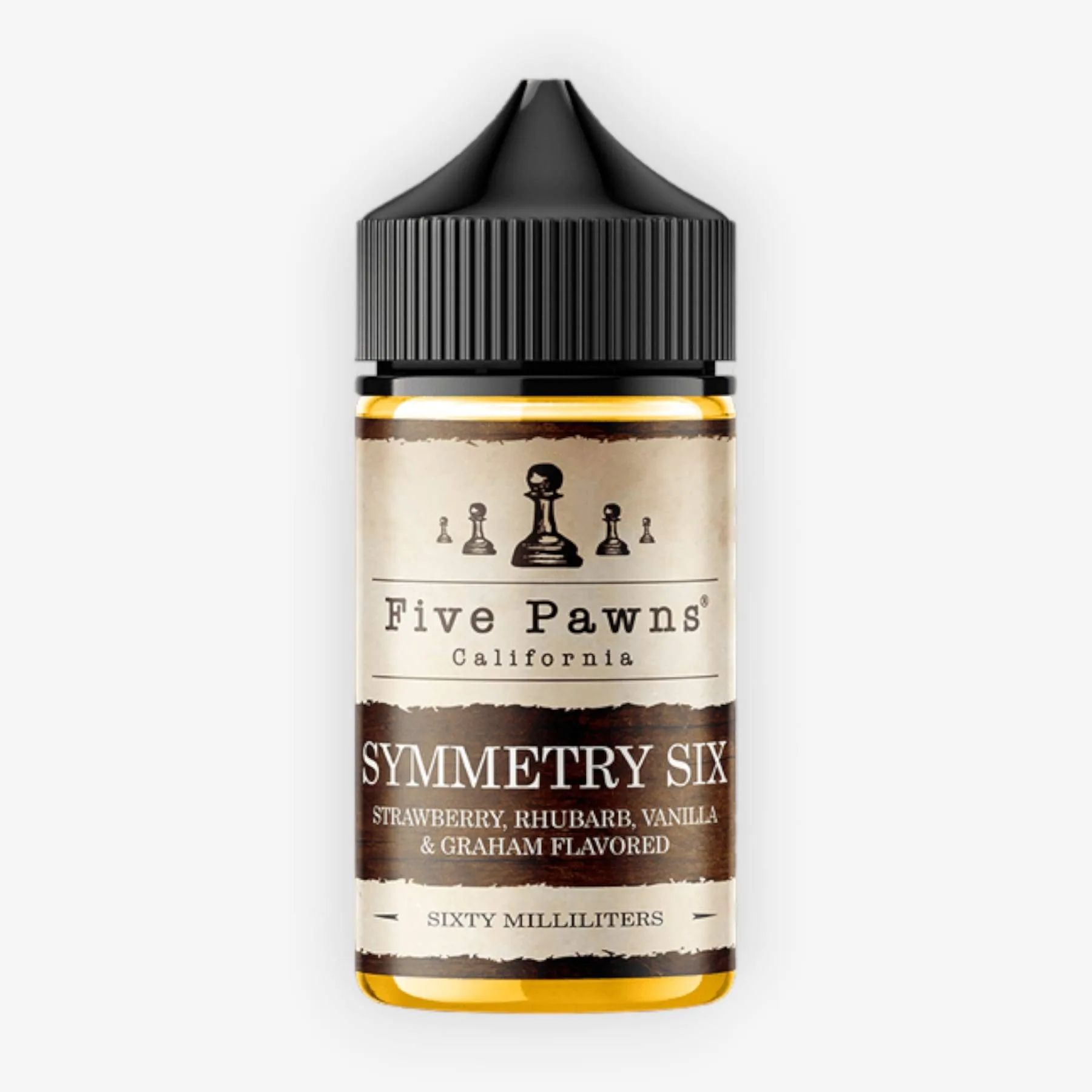 E-liquide Symmetry Six 50 mL - Five Pawns
