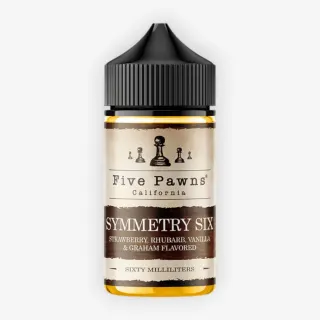 E-liquide Symmetry Six 50 mL - Five Pawns