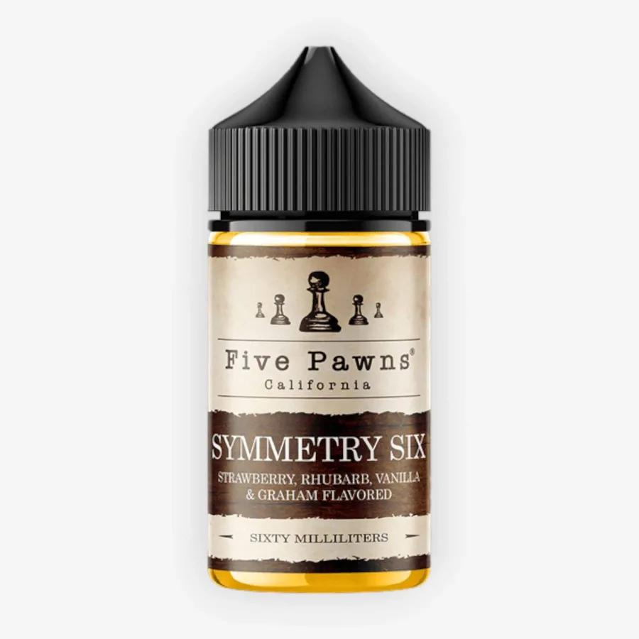 E-liquide Symmetry Six 50 mL - Five Pawns