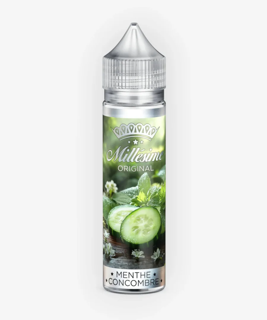 E-liquide Menthe Concombre 50 mL - Millésime