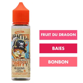 E-liquide Chappy 50 mL - Wanted (Swoke) — Swoke - Wanted