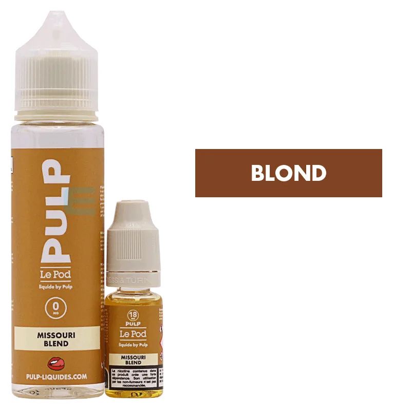E-liquide Missouri Blend 60 mL - Pulp Le Pod — Pulp - Le Pod