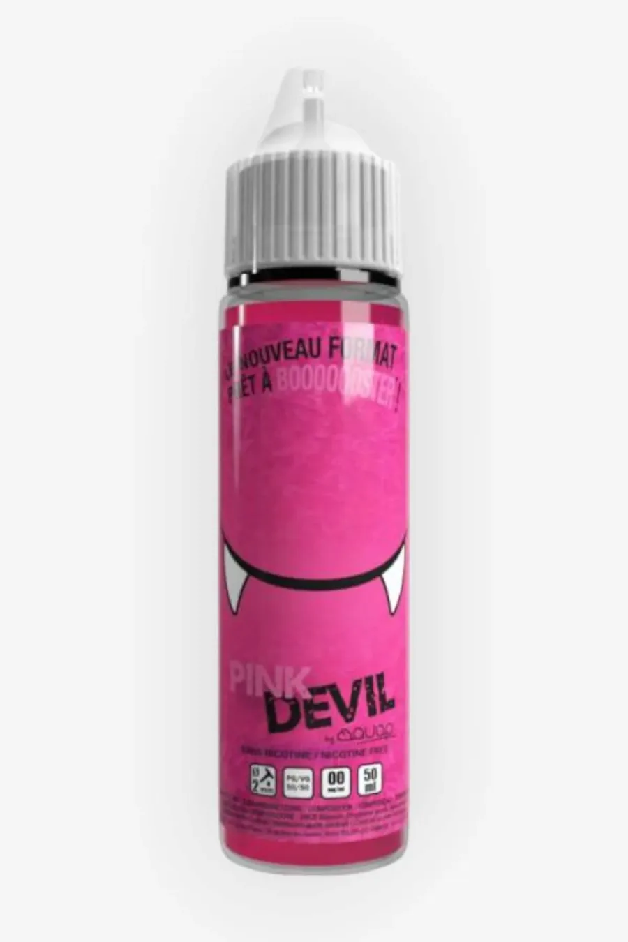 E-liquide Pink 50 mL - Devil By Avap