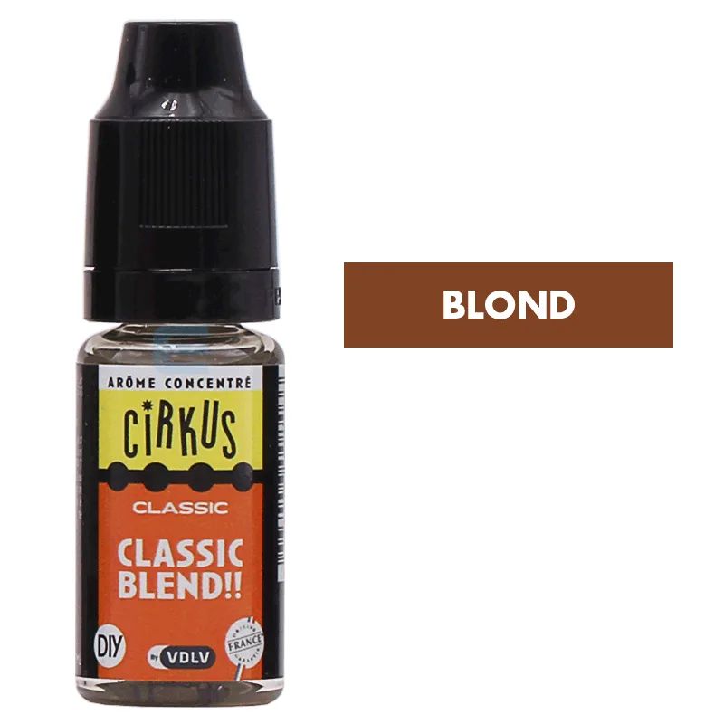 Arôme Classic Blend 10 mL - Cirkus (VDLV) — VDLV - Arômes Cirkus