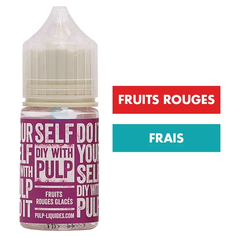 Concentré Fruits Rouges Glacés 30 mL - Pulp