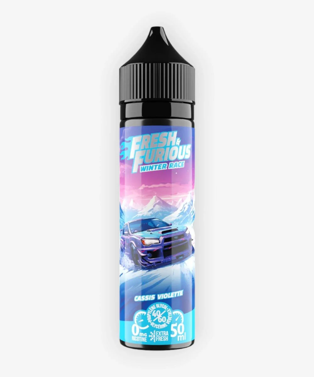 E-liquide Winter Race 50 mL - Fresh & Furious (Vape Maker)