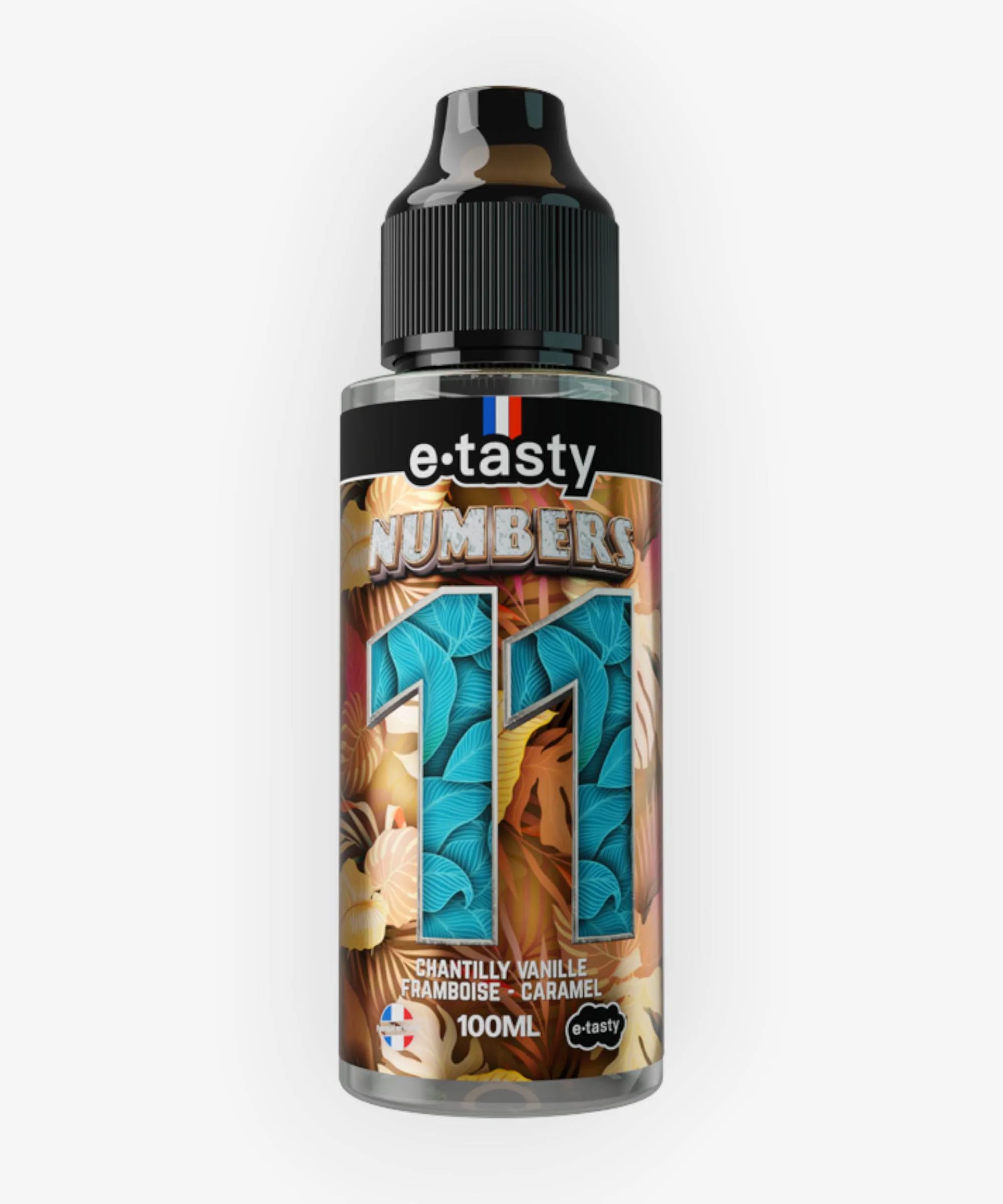 E-liquide Numbers 11 100 mL - Numbers E.Tasty — E.Tasty - Numbers