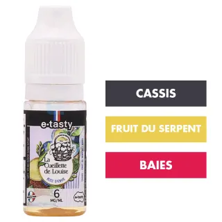E-liquide Bleu d'Envie 10 mL - La Cueillette de Louise (E.Tasty) — E.Tasty - La Cueillette de Louise