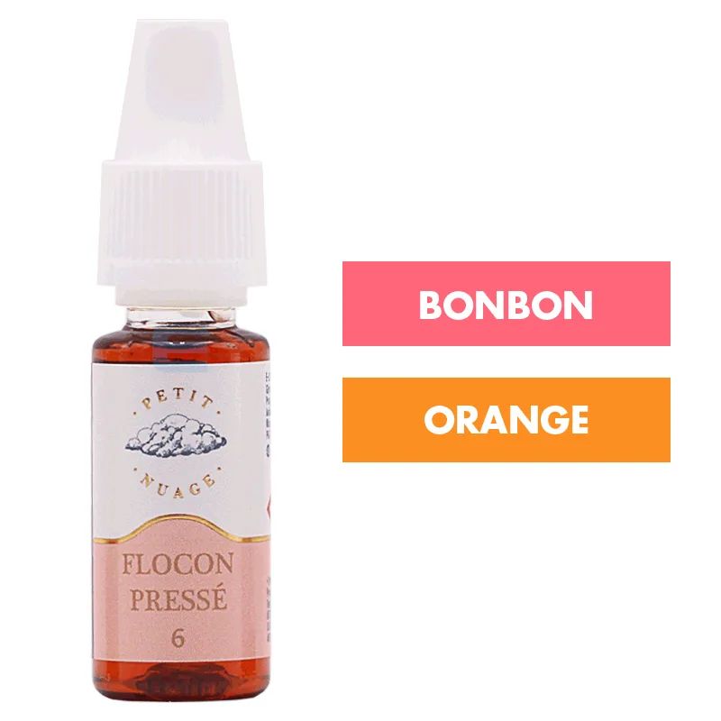 E-liquide Flocon Pressé 10 mL - Petit Nuage — Roykin - Petit Nuage