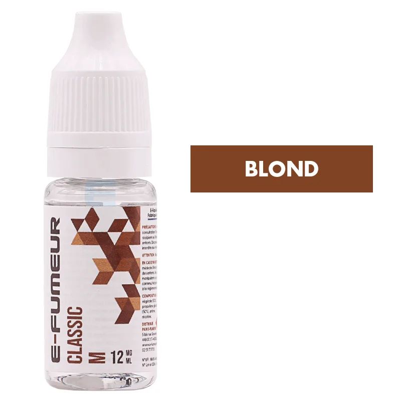 E-liquide Classic M 10 mL - E-FUMEUR — E-Fumeur - E-liquides