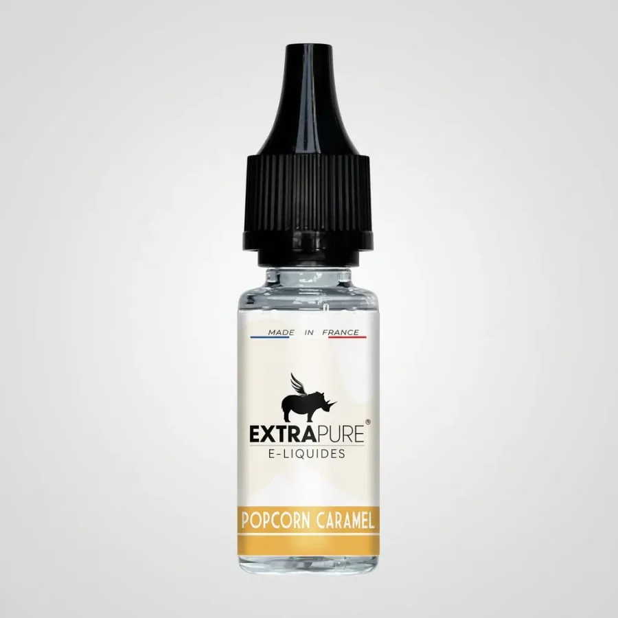 E-liquide Popcorn Caramel 10 mL - Extrapure