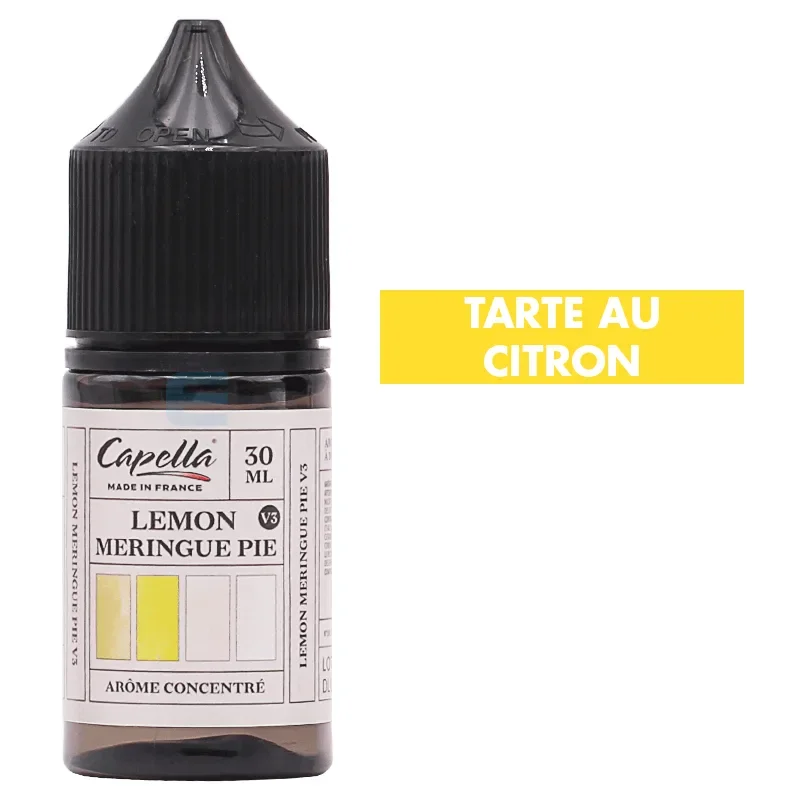 Concentré Lemon Meringue Pie V3 30 mL - Capella