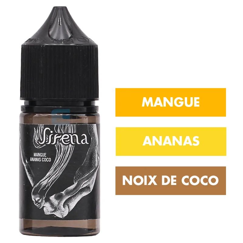 Concentré Sirena 30 mL - Curieux — Curieux - Arômes DIY