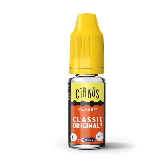 E-liquide Classic Original 10 mL - CirKus (VDLV) — VDLV - Cirkus