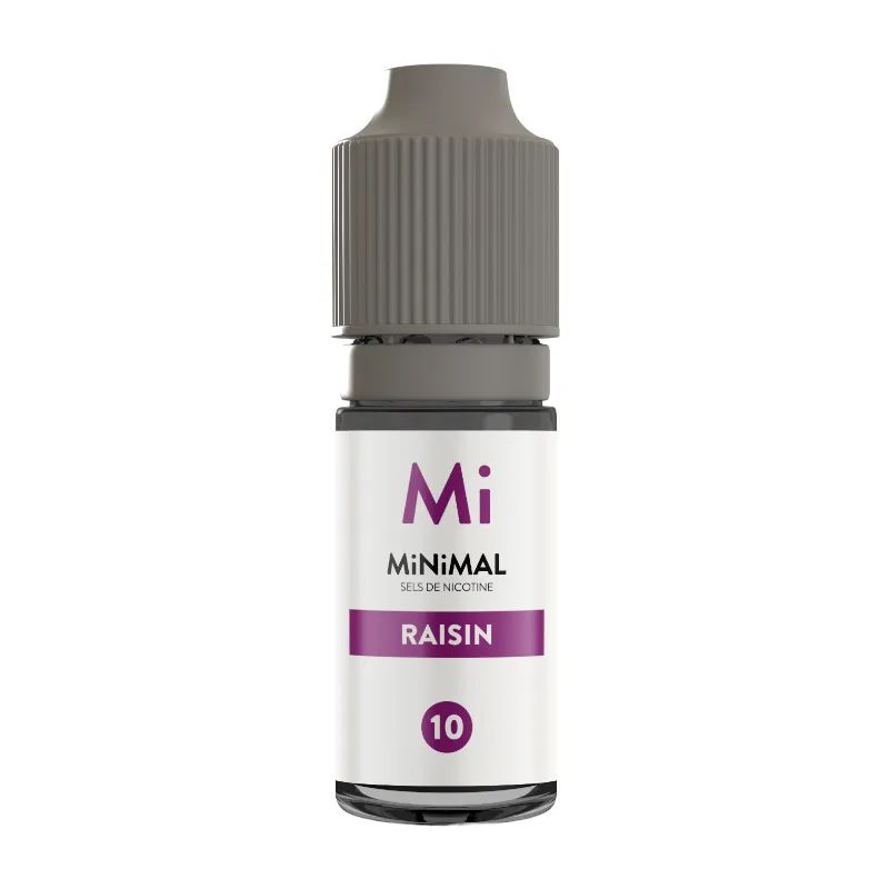 E-liquide Raisin 10 mL - Minimal — The Fuu - Minimal