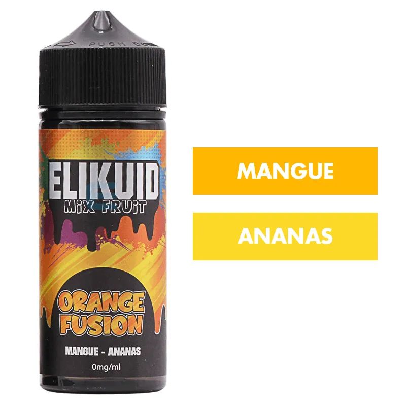 E-liquide Orange Fusion 100 mL - Elikuid (LiquideLab) — LiquideLab - Elikuid