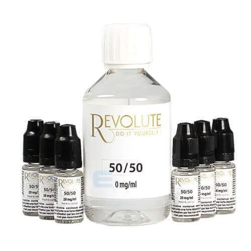 Pack DIY 50/50 200 mL - Revolute — vue 2