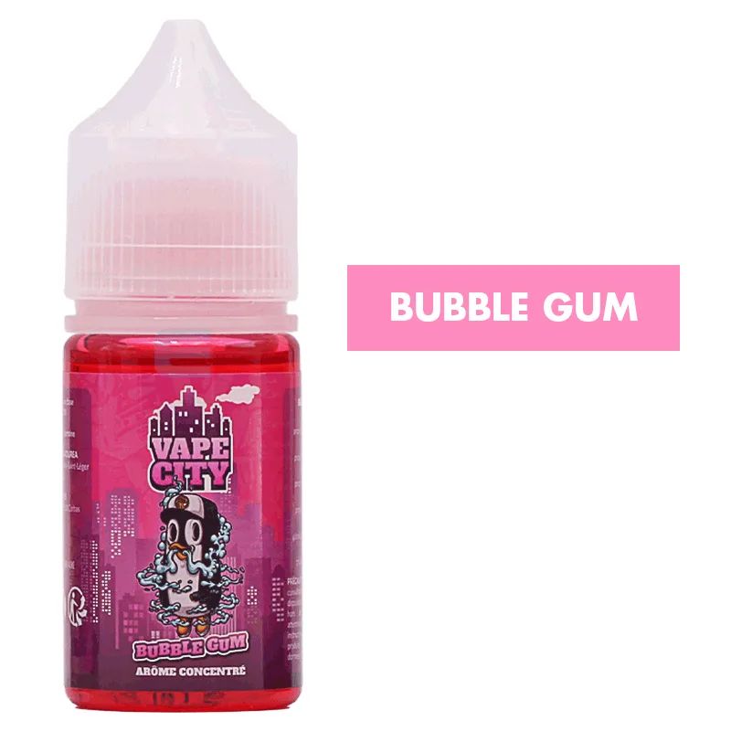 Concentré Bubble Gum 30 mL - Vape City — Vape City - Arômes DIY