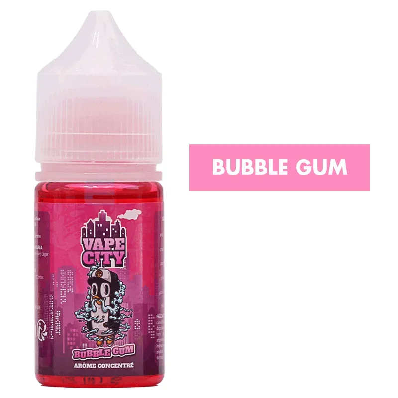 Concentré Bubble Gum 30 mL - Vape City