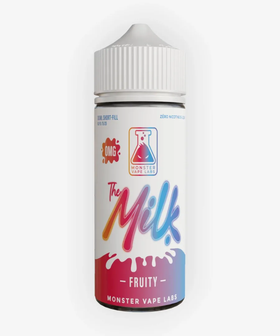E-liquide Fruity 100 mL - The Milk (Monster Vape Labs)