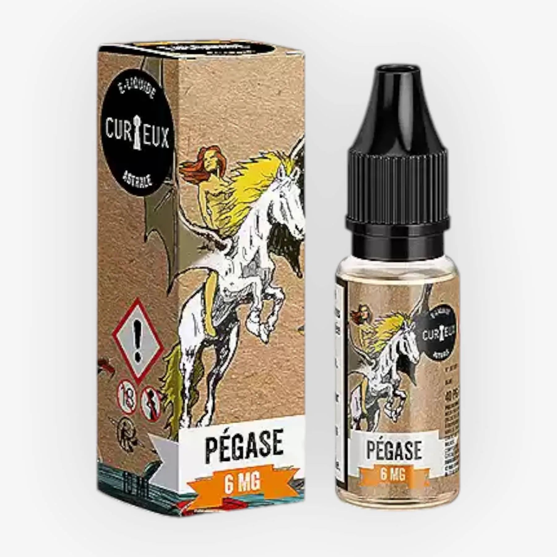 E-liquide Pegase 10 mL - Astrale (Curieux) — vue 2