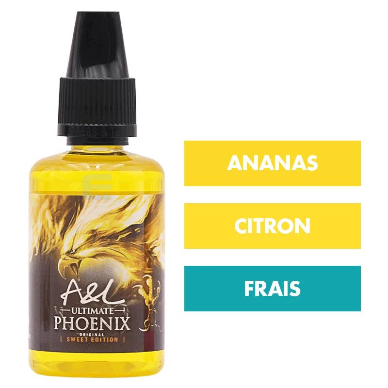 E-liquide Phoenix 10 mL - Astrale (Curieux) — Curieux - Edition Astrale