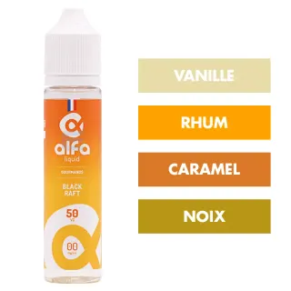 E-liquide Black Raft (50 VG) 50 mL - Alfaliquid — Alfaliquid - 50VG