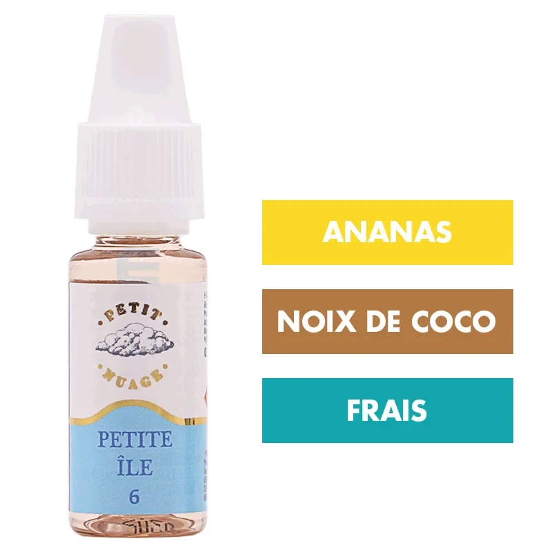 E-liquide Petite Île 10 mL - Petit Nuage