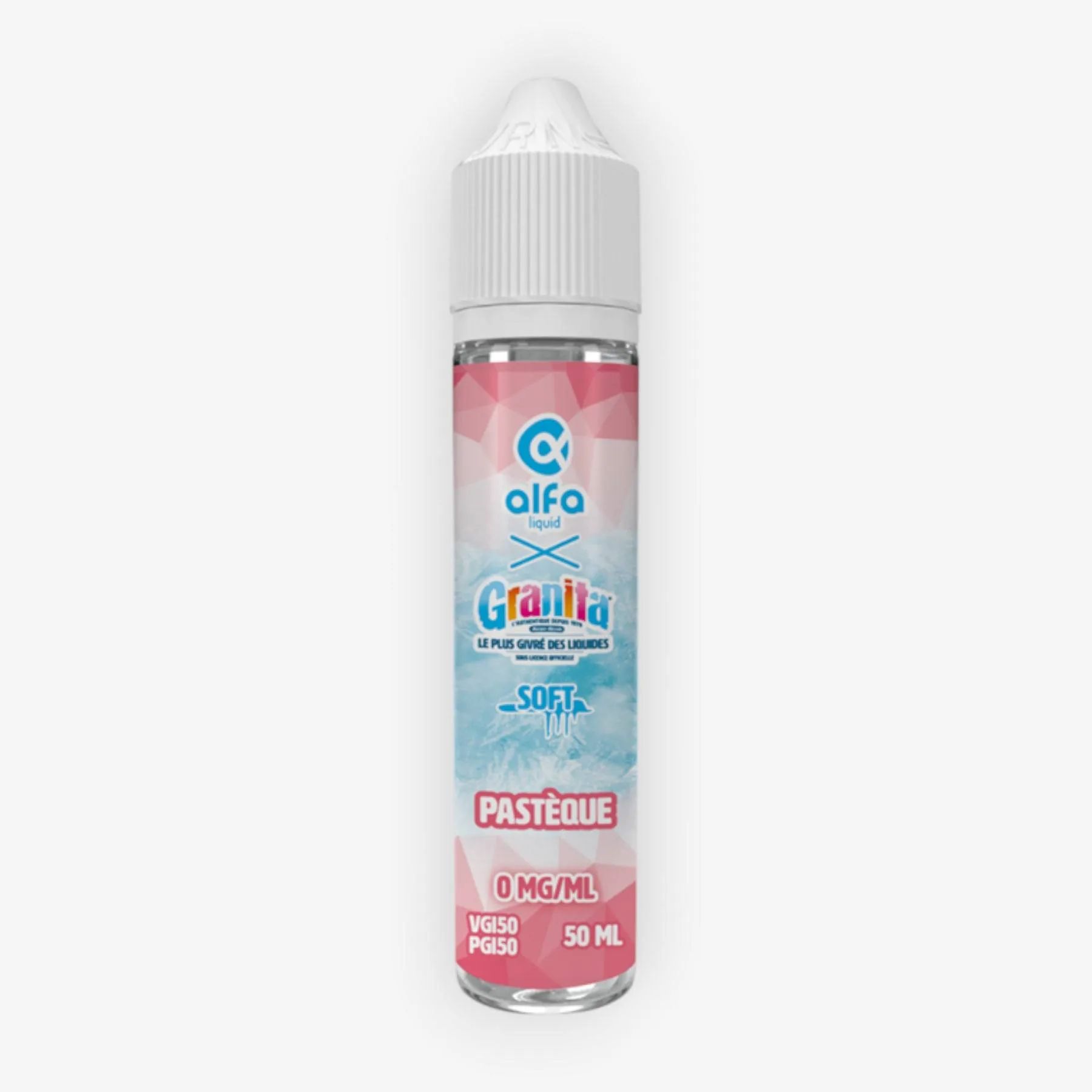 E-liquide Pasteque Soft 50 mL - Granita — Alfaliquid - Granita
